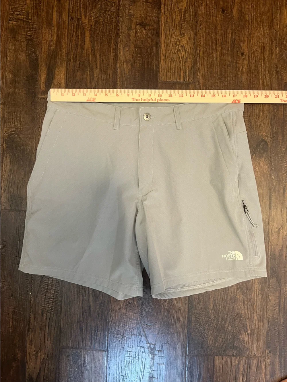 The North Face Men's Rolling Sun Packable Shorts Size 36 Color Gray